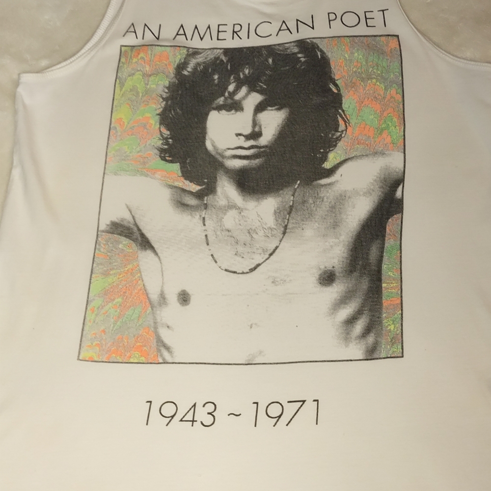Vintage tank shirt of the doors